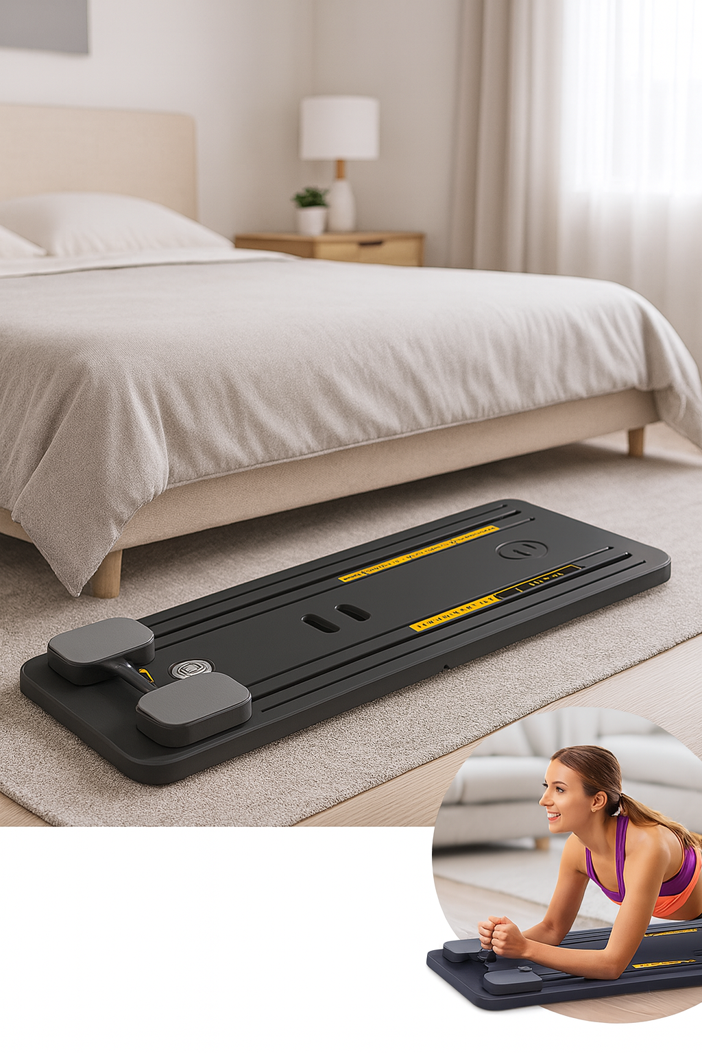 Planche Fitness Multifonction – Entraînement Complet à Domicile