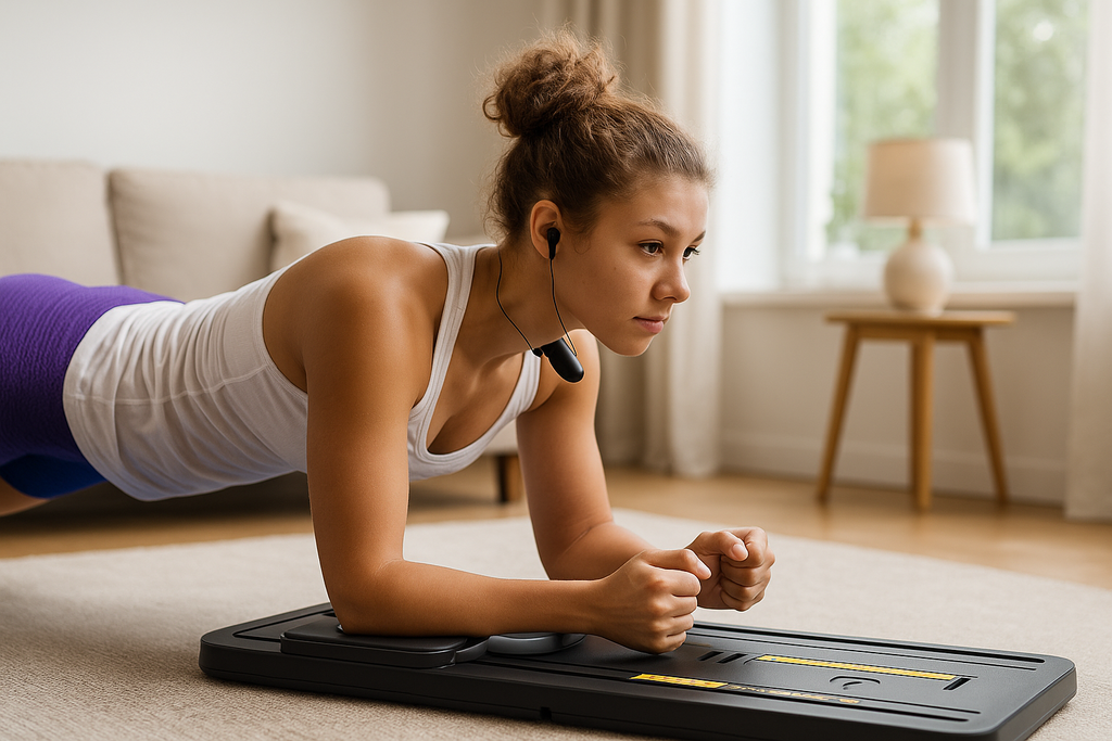 Planche Fitness Multifonction – Entraînement Complet à Domicile