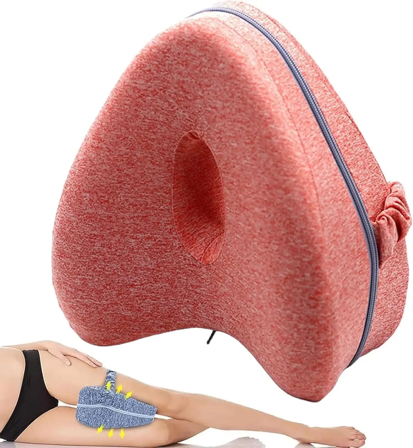 Coussin Sciatique Ergonomique – Alignement & Soulagement Pendant le Sommeil